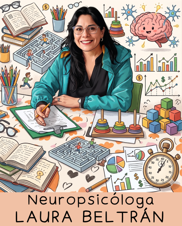 Neuropsicóloga